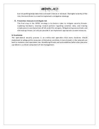 Image result for OPSEC Steps