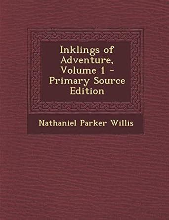 Buy Inklings of Adventure, Volume 1 Book Online at Low Prices in India ...