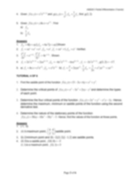 Image result for Partial Differentiation Tutorial