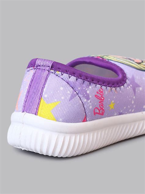 Barbie Printed Lycra Shoes For Kids Girls – Kidsville