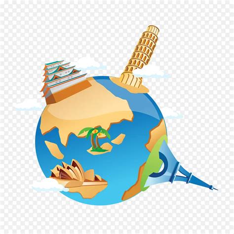 环游世界卡通 的图像结果