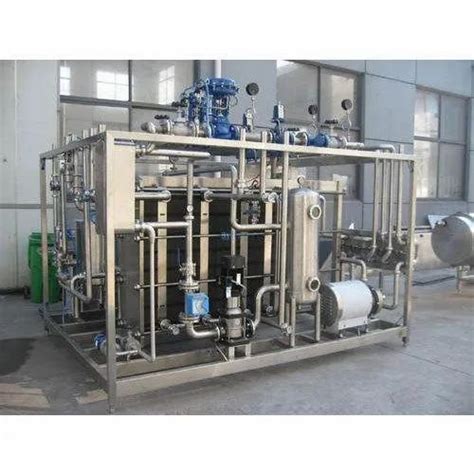 Milk Processing Plants - HTST Pasteurization Plant Manufacturer from ...