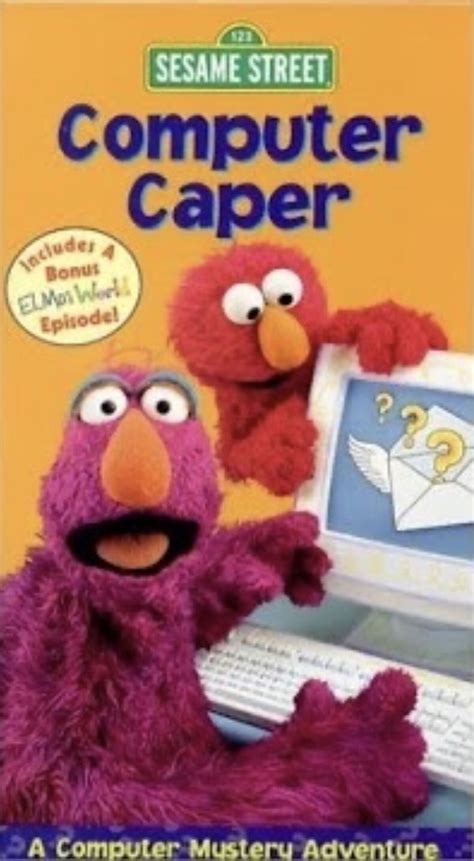 Image result for Sesame Street Computer Caper Menu