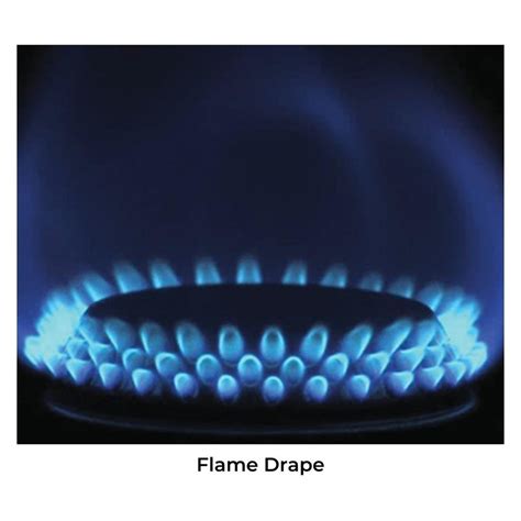 Hafele 80 cm 4 Burner Hob Vortex Series VORTEX 480 on Decure.in