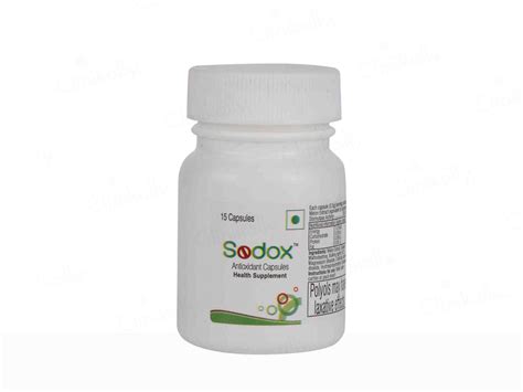 Buy Sodox Antioxidant Capsule Online at Best Price | Clinikally