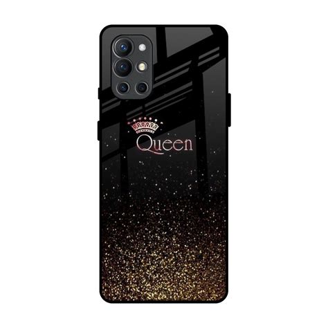 I Am The Queen OnePlus 9R Glass Back Cover - Flat 35% Off On OnePlus 9R ...