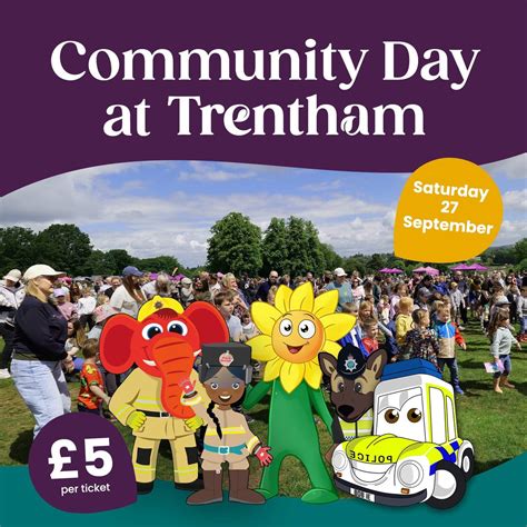Community Day at Trentham 🐾, Trentham Estate, Stoke On Trent, 27 ...