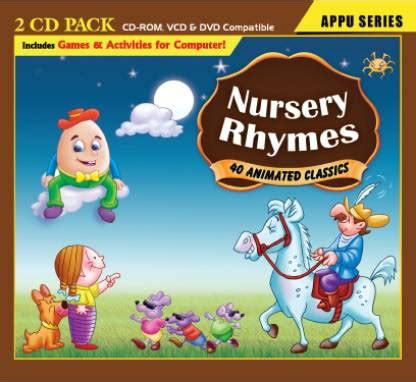 Nursery Rhymes - (2 CD Pack) Price in India - Buy Nursery Rhymes - (2 ...