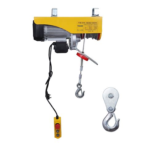 TROM (Powered by IZOM) Mini Electric Hoist For Material Handling ...