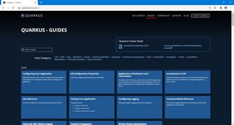 Image result for Quarkus Java Book