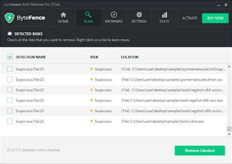 Image result for Bytefence Anti-Malware Scam