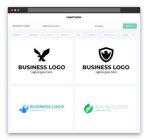 Create My Own Business Logo 的图像结果