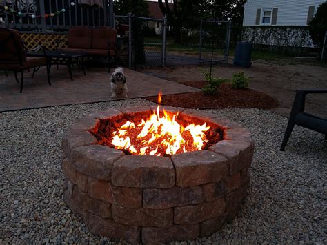 Do It Yourself Fire Pit Kit 10 Sided Firepit Kit — 42Fab