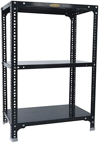 Mil-Nil Prime CRC Sheet 4 Shelf Multipurpose Slotted Angle Rack, 48 x ...