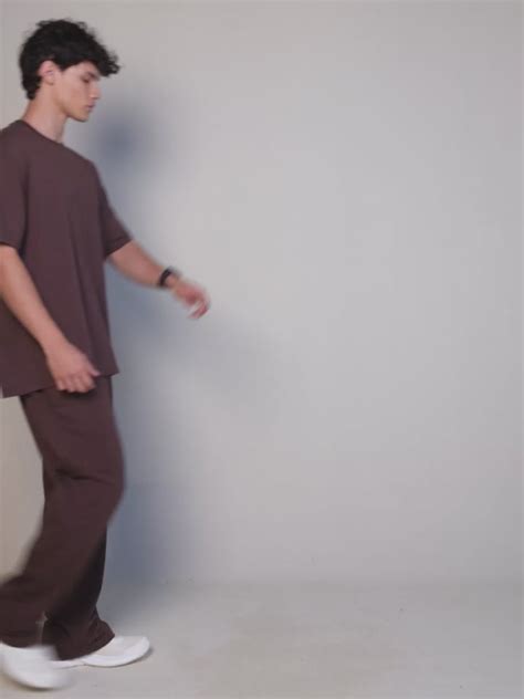 Brown Wide Leg Joggers – CAVA Athleisure Pvt Ltd
