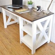 Image result for Homemade Desk