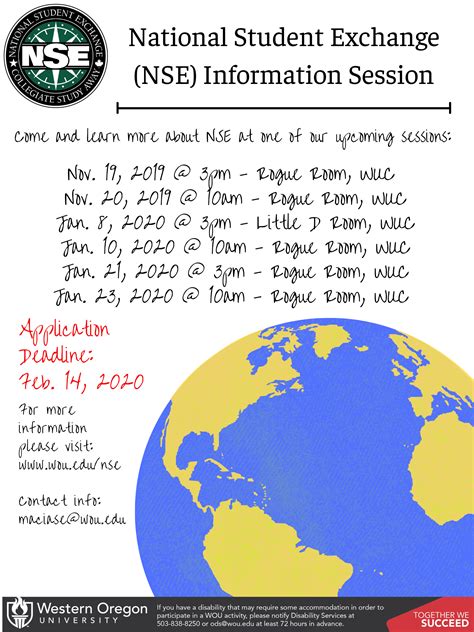 National Student Exchange (NSE) – Division of Student Affairs