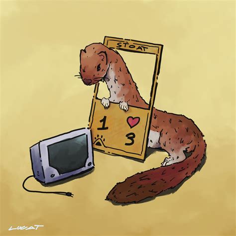 Image result for Stoat Inscryption