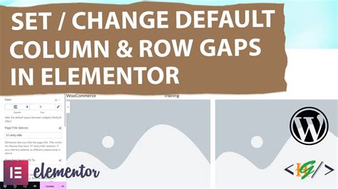 Image result for Altering Column Shape in Elementor