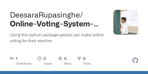 Image result for Online Voting Process Project On Python