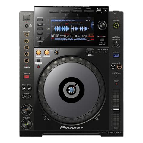 CDJ-900 Tutorial 的图像结果