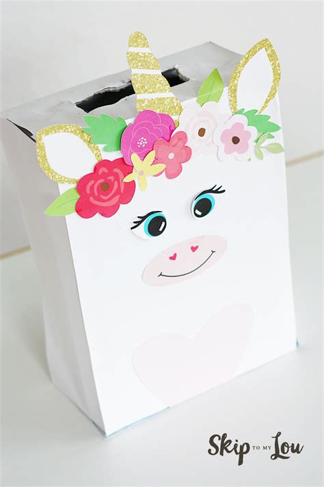 Unicornl Valentine Boxes