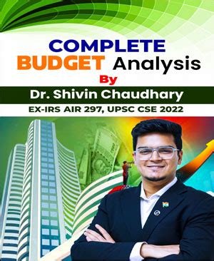 Sarrthi IAS-Hand Written Complete Budget Analysis-2025-26 By Shivin Sir ...