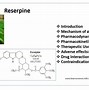 Image result for reserpine