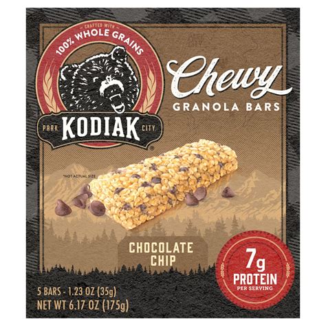 Kodiak Granola Bars