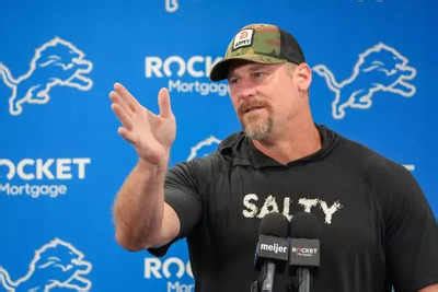 Coach Dan Campbell Highlights the Scrutiny Facing Players in High ...
