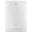 Whirlpool Front Control 24-in Built-In Dishwasher (White) ENERGY STAR ...