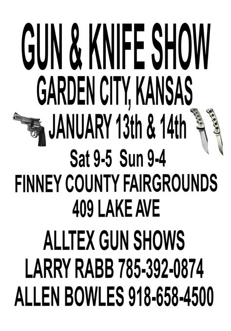 Garden City Gun & Knife Show 2024 • Garden City, KS