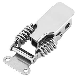 Stainless Steel Hardware Cabinet Case,Spring Loaded Latch Catch Toggle ...