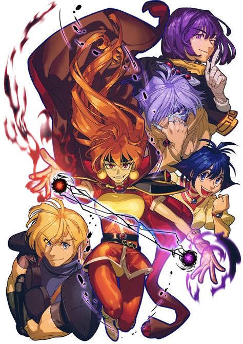 Image result for Slayers Characters