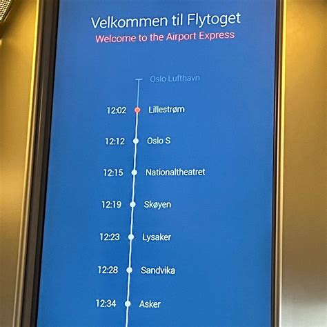 FLYTOGET AIRPORT EXPRESS TRAIN (2025) All You Need to Know BEFORE You ...