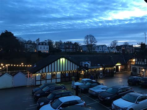 THE BOATHOUSE & RIVERSIDE ROOMS (Chester, Cheshire) - Hotel Reviews ...