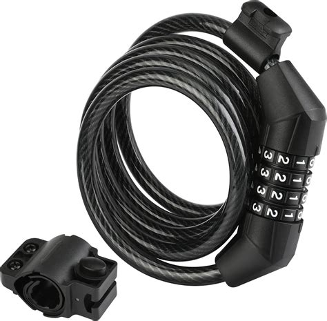 ValueMax 4FT Cable Bike Lock, 4 Digit Resettable | Ubuy India