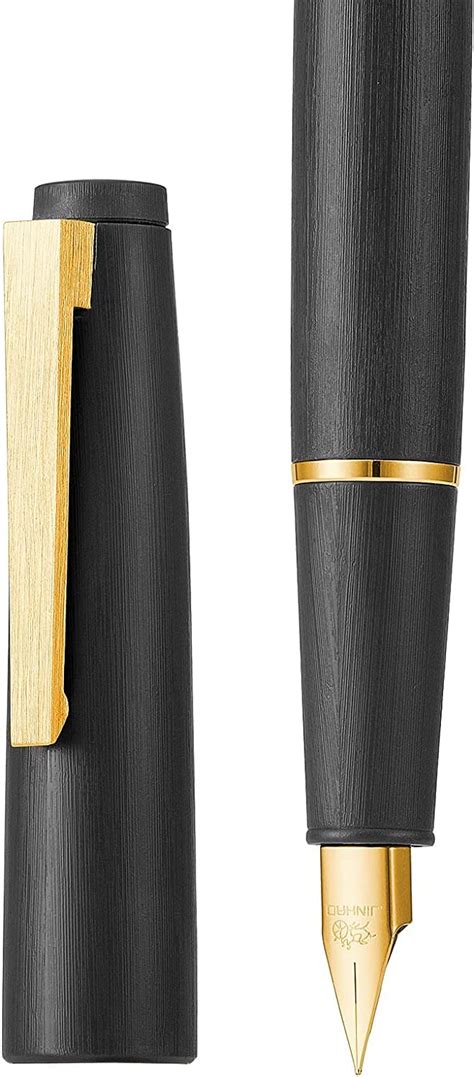 Levin Jinhao 80 Fountain Pen Fine Nib with Ink Converter Writing Pen ...
