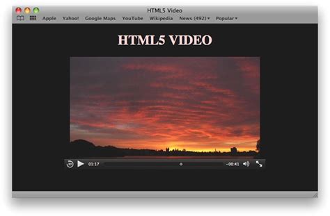 HTML5 Tutorial Videos - YouTube