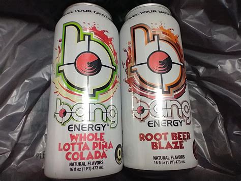 Dollar Tree : New to me Bang Colada & one of the rare Bangs I enjoy ...