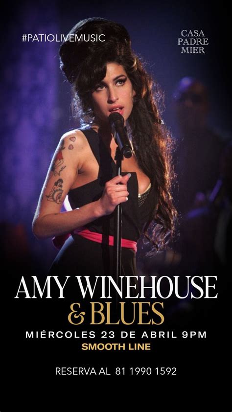 Noche de Amy Winehouse & Blues, Casa Padre Mier, Monterrey, 23 April ...