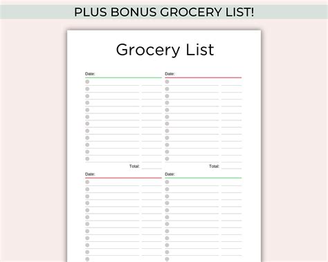 Ketovore Diet Food List Printable - Ketovore Meal Plan - Keto Grocery ...