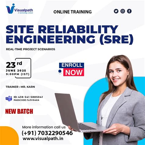 Site Reliability Engineering Training | SRE Course