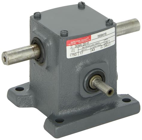 Boston Gear 309A20H Enclosed Speed Reducer, Sub-Fractional Horsepower ...