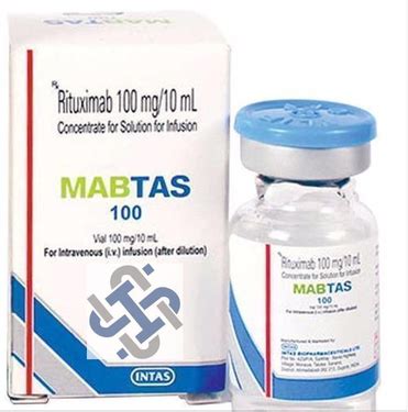 Mabtas (Rituximab) 100mg/10ml Injection – INDMED