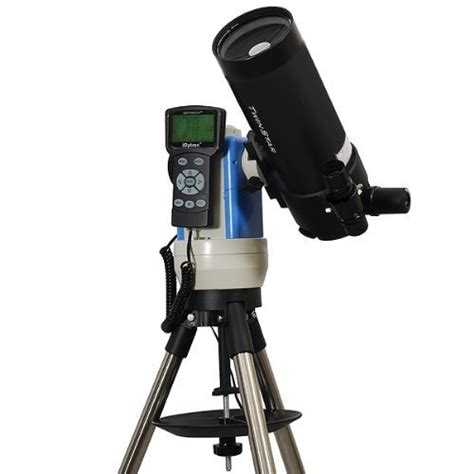 TwinStar Black 90mm iOptron Computer Controlled Cassegrain Telescope ...