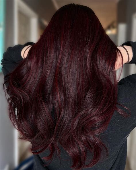 Blackberry Red Hair Color