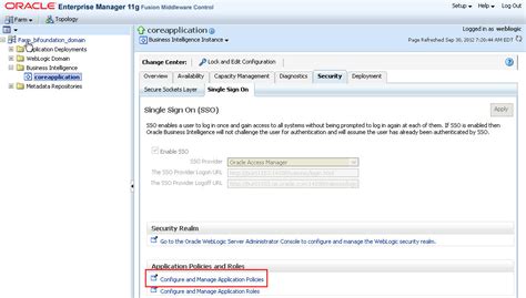 Managing Users and Roles
