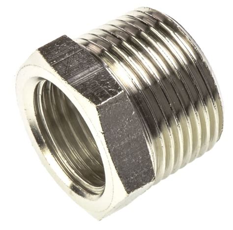 0904 21 27 Legris | Legris LF3000 Series Straight Threaded Adaptor, R 3 ...