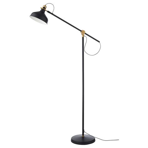 RANARP black, floor/reading lamp - IKEA UK